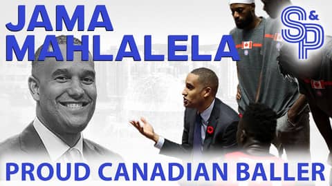 Jama Mahlalela: Proud Canadian Baller