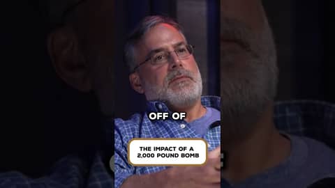 I Watched a 2000 Pound Bomb K*ll Hundreds