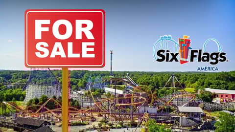 Pruning Parks, Powering Up Hotels: Six Flags Shutters as DC Invades Gaylord