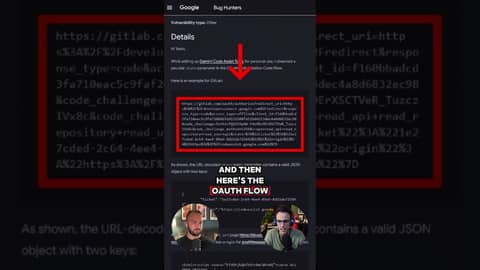 You Should NOT be Afraid of Hacking Google
