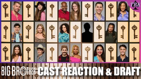 Big Brother 27 | Cast Reaction & Draft