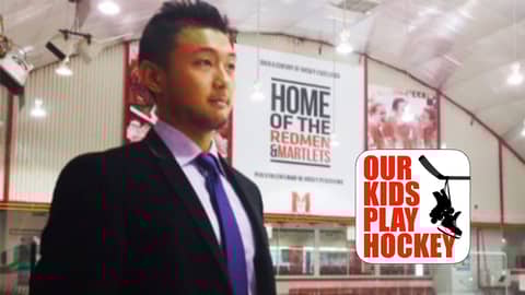 Our Kids Play Hockey: An Interview With Jack Han