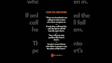 Prayer warriors rise up NOW! Prayer warriors rise up NOW!