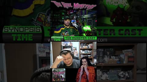 Synopsis Time EP 105 The Reel Munsters  #munsters #themunstersshow #podcast
