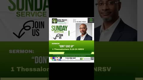 Safe Haven Podcast For Sunday 12/14/2025 Safe Haven Podcast For Sunday 12/14/2025