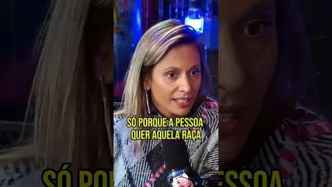 "Eu DETESTO RAÇAS"