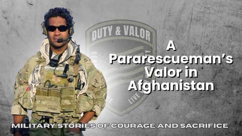 Ivan Ruiz’s Valor in Afghanistan: An Air Force Cross story