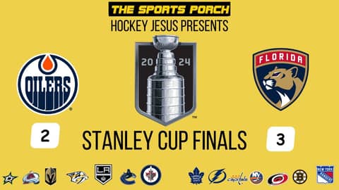 Hockey Jesus   2024 Stanley Cup Finals Game 5
