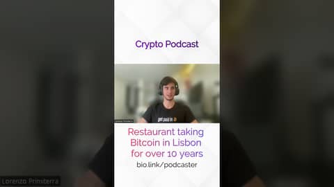 Restaurant taking Bitcoin in Lisbon for over 10 years