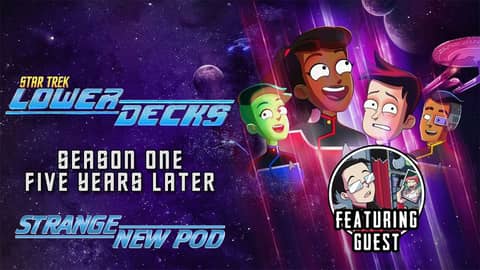 Star Trek Lower Decks | Season One Five Years Later w/ Jean Kang | #deepdive