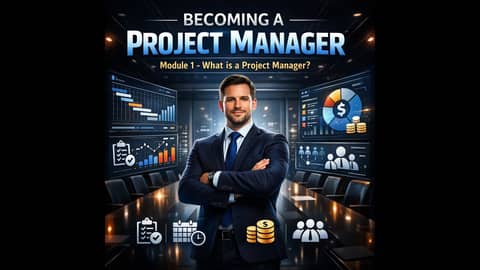 Module 1  How to become a Project Manager