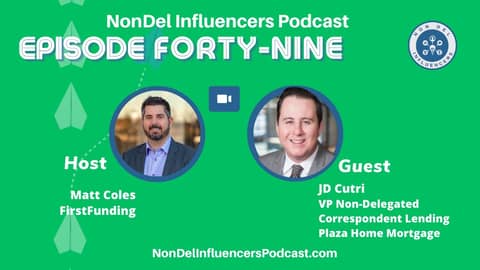 Episode Forty-Nine: JD Cutri on Scaling Non-Del Lending Through Tech & Operations Alignment