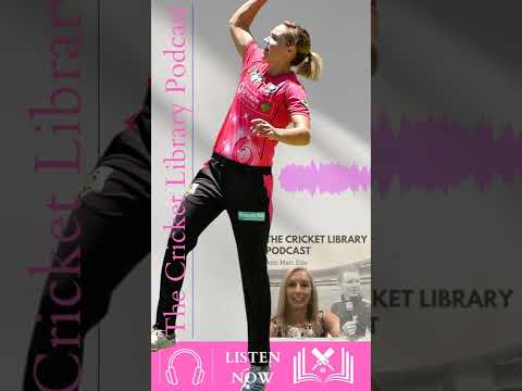 Michelle Goszko - Speaking about the dedication of Ellyse Perry