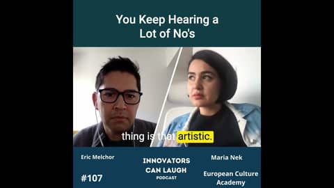 As a founder you keep hearing No's #innovatorscanlaugh #founderstories #startuppodcast #startuplife