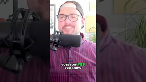 YOUR VOTE SHAPES COMMUNITY GOVERNANCE #shorts