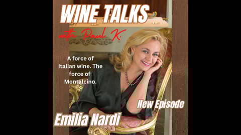 Emilia Nardi is one of a kind. Gracious, elegant and a force of Italian wine women.