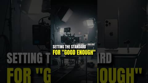 Scaling down to speed up