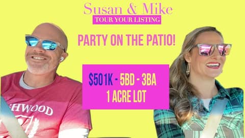Susan & Mike | $501k On An Acre Lot