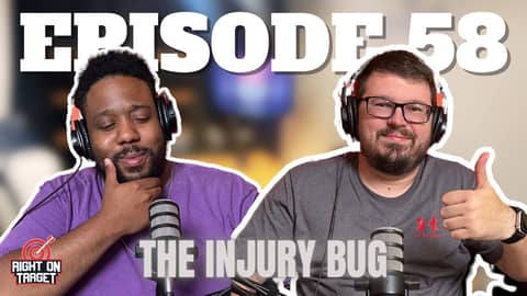 Episode 58: The Injury Bug Episode 58: The Injury Bug