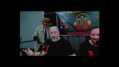 HnK MS Comic Con First Stream