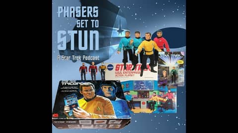 Phasers Set To Stun: Our Top 10 Favorite Star Trek Toys