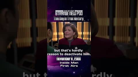 On this day in #startrek history, #startrekvoyager Inside Man first aired! #onthisday #otd