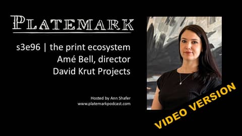 s3e96 directing David Krut Projects with Amé Bell