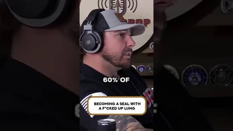 Surviving BUD/S on 60% Lung Capacity Surviving BUD/S on 60% Lung Capacity