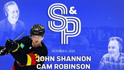 The Canucks roster is set, but is the lineup? Questions linger as the #canucks ready for Flames