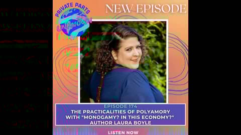 The Practicalities of Polyamory with "Monogamy? In this Economy?" Author Laura Boyle The Practicalities of Polyamory with "Monogamy? In this Economy?" Author Laura Boyle