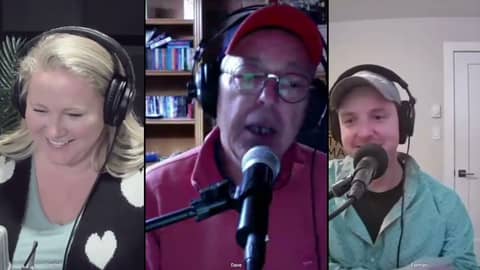 Forman is fond of foals!