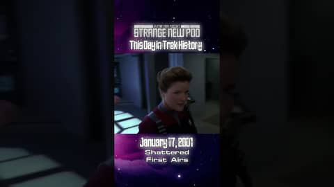 On this day in #startrek history, #startrekvoyager Shattered first aired! #onthisday #otd