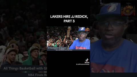 LAKERS HIRE JJ REDICK, PART 3... #nba #basketball #podcast #losangeleslakers #jjredick #headcoach