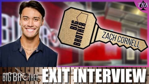 Big Brother 27 | Zach Cornell Exit Interview