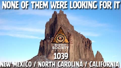 It Was 15 Feet Away… and Just Stood There | Bigfoot Society 1039