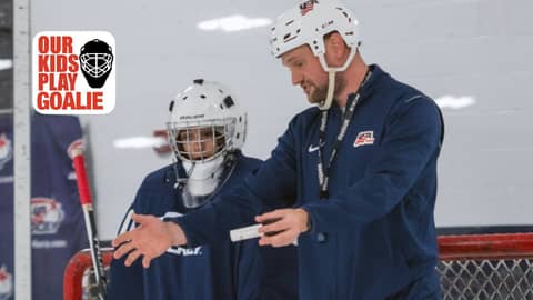 Proper Goalie Instruction and Equipment Fitting With USA Hockey Level 5 Goalie Coach Brad Johnson