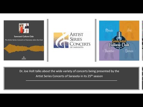 Episode 14: Artists Series Concerts of Sarasota