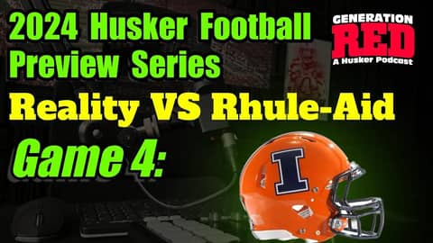 2024 Husker Football Preview Series | Ep 14 | NEBRASKA vs ILLINOIS - 400TH SELLOUT! #huskerfootball 2024 Husker Football Preview Series | Ep 14 | NEBRASKA vs ILLINOIS - 400TH SELLOUT! #huskerfootball