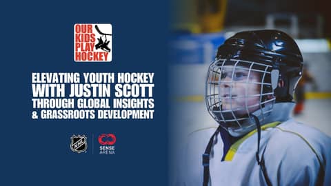 Elevating Youth Hockey with Justin Scott Through Global Insights and Grassroots Development