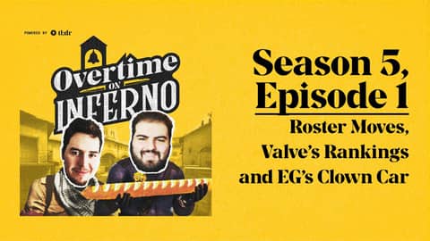 Cloud9’s new support, Valve tries their hand at ranking and EG’s Clown Car