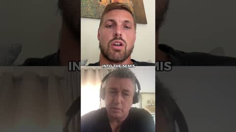 What the build-up to the Wimbledon final is like. With Wimbledon Champion Lloyd Glasspool.