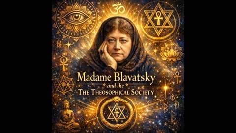 Madame Blavatsky & The Theosophical Society: Bridging East and West | Spiritual Wisdom & Legacy