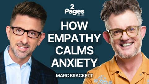190. Marc Brackett: How Empathy Calms Anxiety
