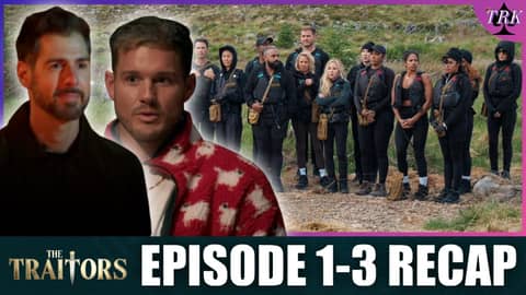 The Traitors US Season 4 | Episode 1-3 Recap
