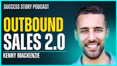 Kenny MacKenzie, CPO at Predictable Revenue | Outbound Sales 2.0 | SSP Interview Kenny MacKenzie, CPO at Predictable Revenue | Outbound Sales 2.0 | SSP Interview