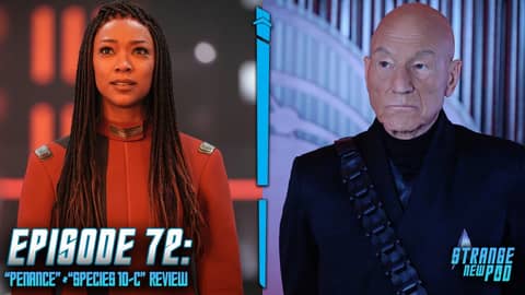 Star Trek Discovery S04E12 "Species 10-C" & Picard S02E02 "Penance" | Live-React & Review