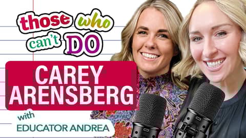 Free Snacks with Carey Arensberg