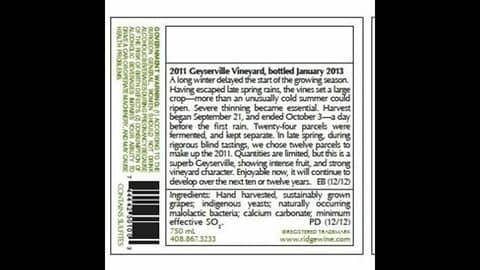 Episode 185-Ingredient Labeling, Aromas In Wine