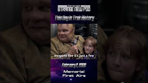 On this day 25 years ago, #startrekvoyager “Memorial” aired! #startrek