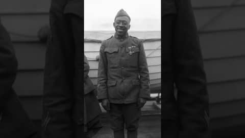 US Army SGT Henry Johnson: Medal of Honor Recipient WWI